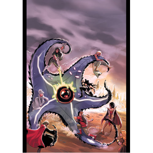 RWBY Justice League #6 (of 7) Cover A - Mirka Andolfo