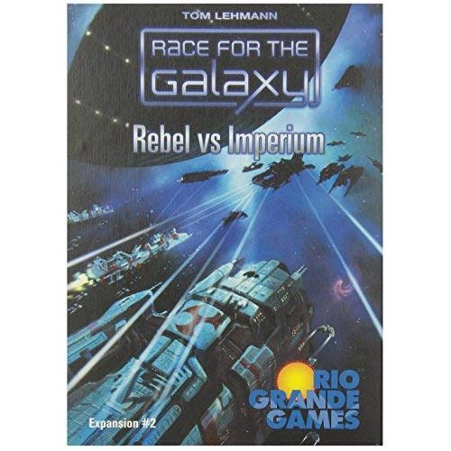 Race For The Galaxy Card Game Rebel vs Imperium Expansion