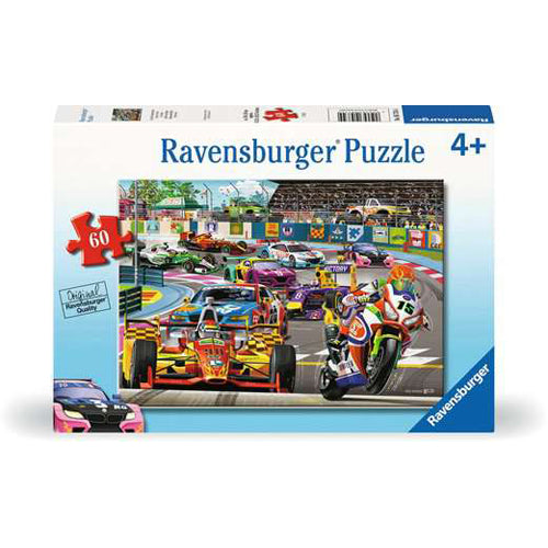 Racetrack Rally, 60pc