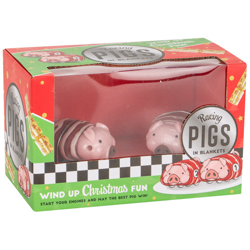 Racing Pigs In Blankets