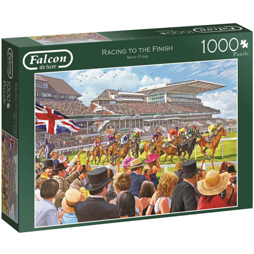 Racing To The Finish (1000 pieces)