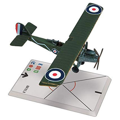 Raf R.E.8 (Marsh/Mackay Dempster): Ww1 Wings Of Glory