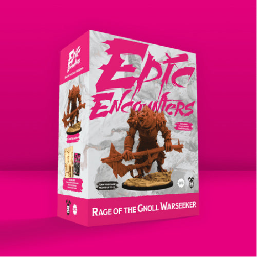 Rage of the Gnoll - Warseeker