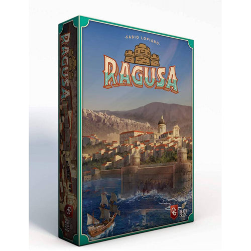 Ragusa Board Game: 2nd Edition