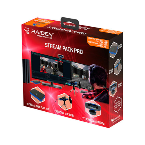 Raiden Pro Gaming Stream Pack