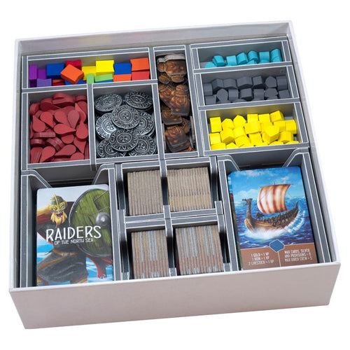 Raiders Of The North Sea Insert