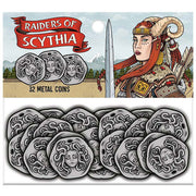 Raiders of Scythia Metal Coins