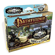 Raiders of the Fever Sea: Skull & Shackles Adventure Deck 2: Pathfinder Card Game