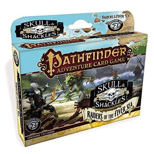 Raiders of the Fever Sea: Skull & Shackles Adventure Deck 2: Pathfinder Card Game