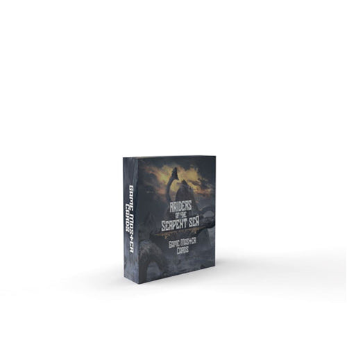 Raiders of the Serpent Sea: Game Master Cards (5E)