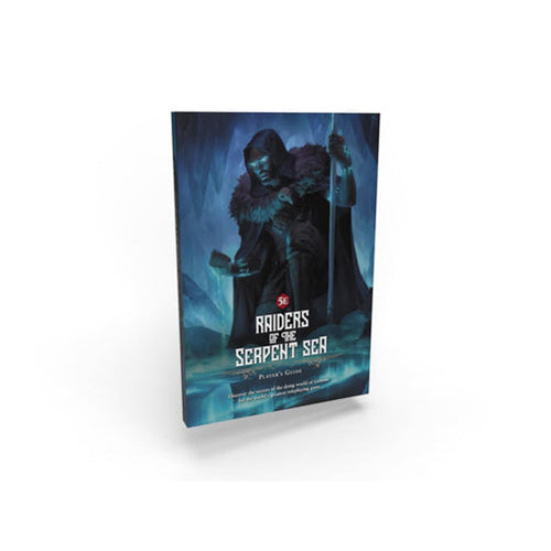 Raiders of the Serpent Sea: Players Guide (5E)