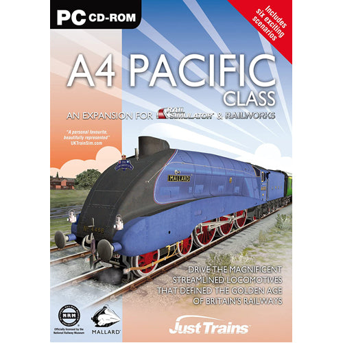 Rail Simulator: A4 Pacific Class Expansion - PC