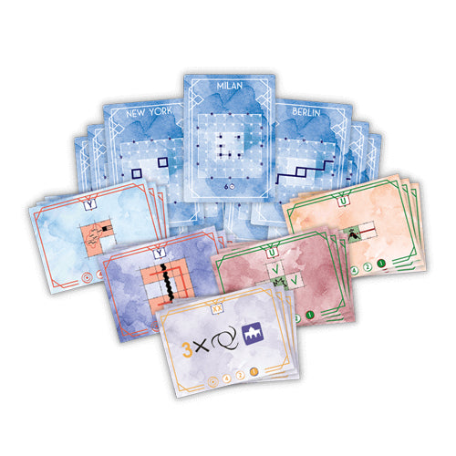 Railroad Ink Challenge - Additional Cards Pack