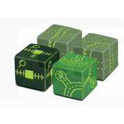 Railroad Ink Challenge Cthulhu Dice Expansion Pack
