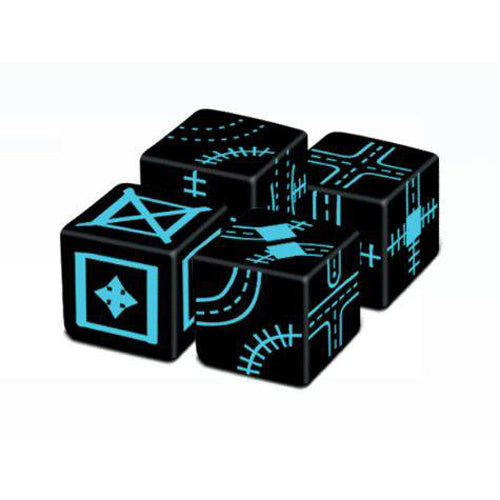 Railroad Ink Challenge Engineer Dice Expansion Pack