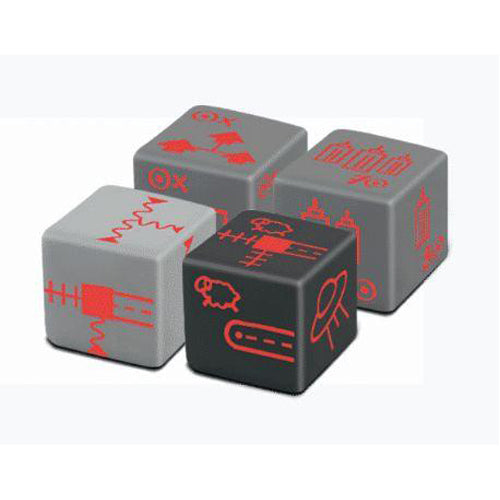 Railroad Ink Challenge Future Dice Expansion Pack