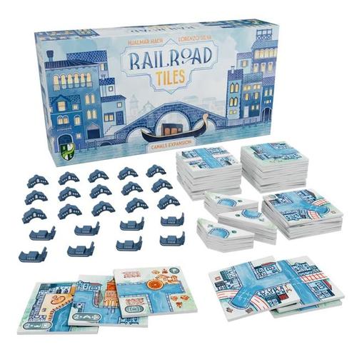 Railroad Tiles - Canals Expansion