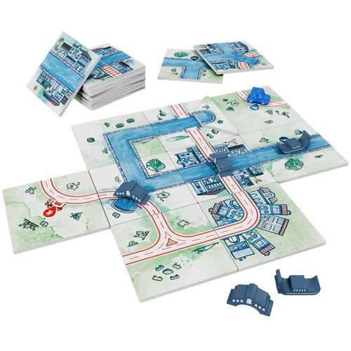 Railroad Tiles - Canals Expansion