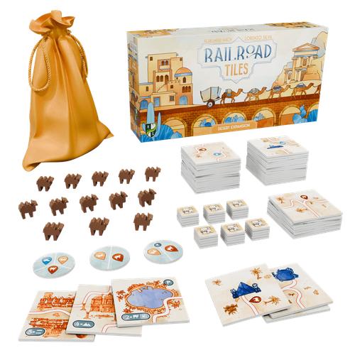 Railroad Tiles - Desert Expansion