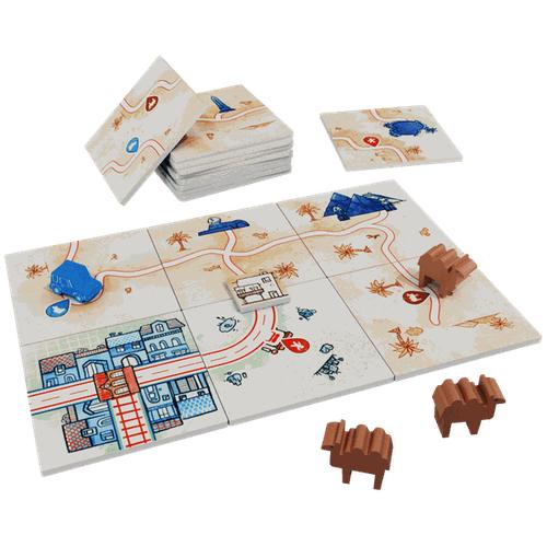 Railroad Tiles - Desert Expansion