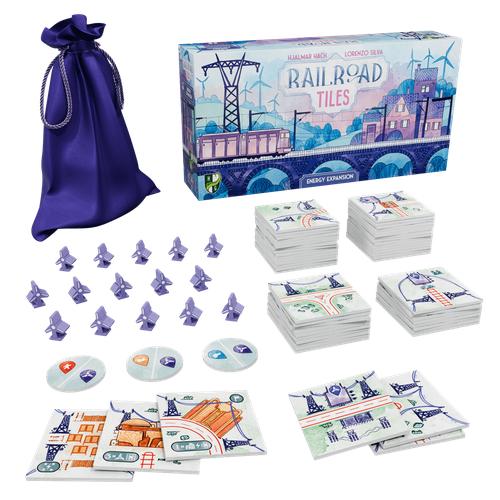 Railroad Tiles - Energy Expansion