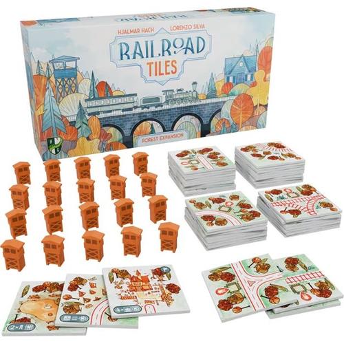 Railroad Tiles - Forest Expansion