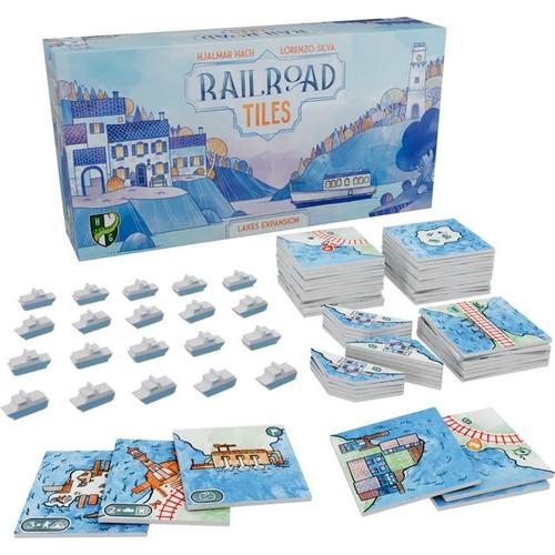 Railroad Tiles - Lakes Expansion