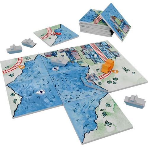 Railroad Tiles - Lakes Expansion
