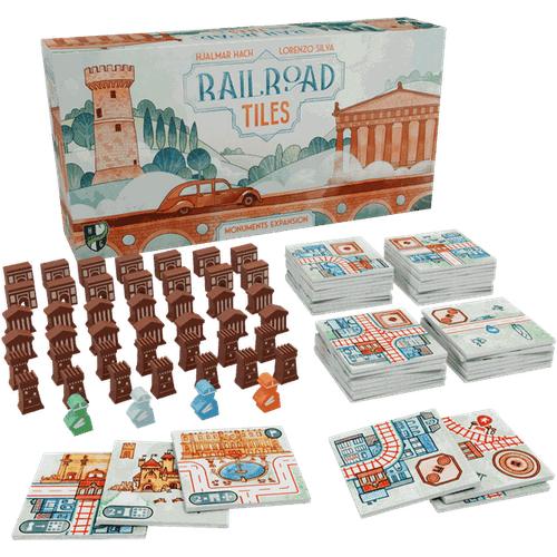 Railroad Tiles - Monuments Expansion