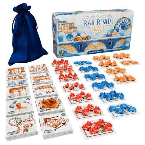 Railroad Tiles - World Expansion