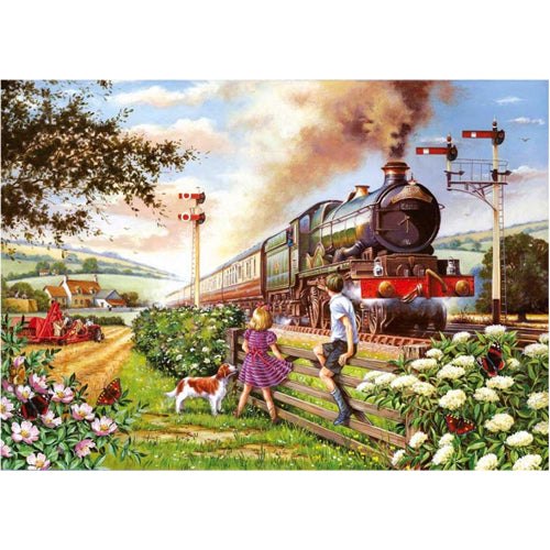 Railway Children BIG 500 Puzzle