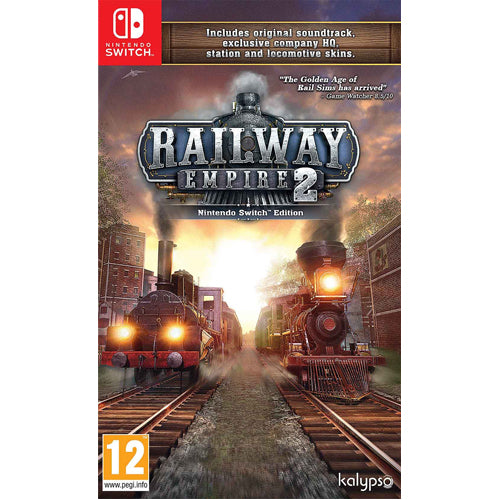 Railway Empire 2 Deluxe Edition - Nintendo Switch