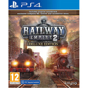 Railway Empire 2 Deluxe Edition - PS4