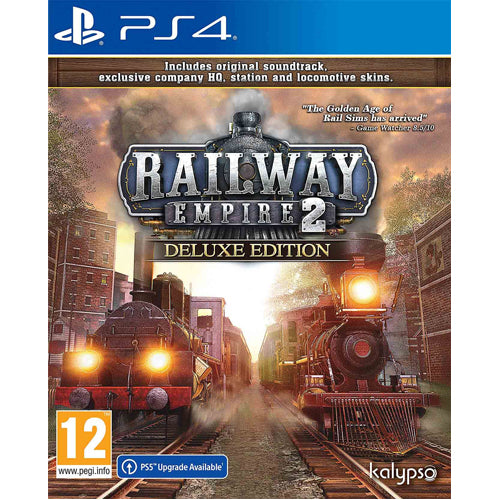 Railway Empire 2 Deluxe Edition - PS4