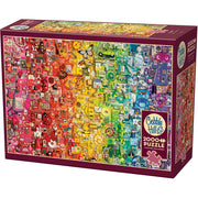 Rainbow 2000 Piece Puzzle