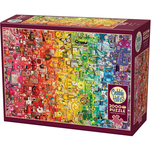 Rainbow 2000 Piece Puzzle