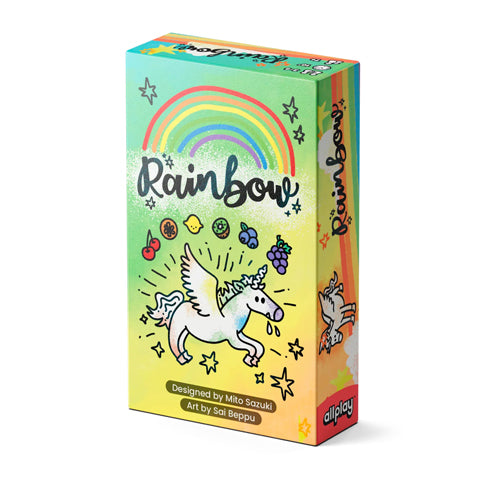 Rainbow Card Game