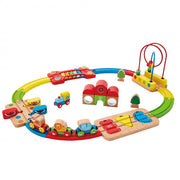 Rainbow Puzzle Railway