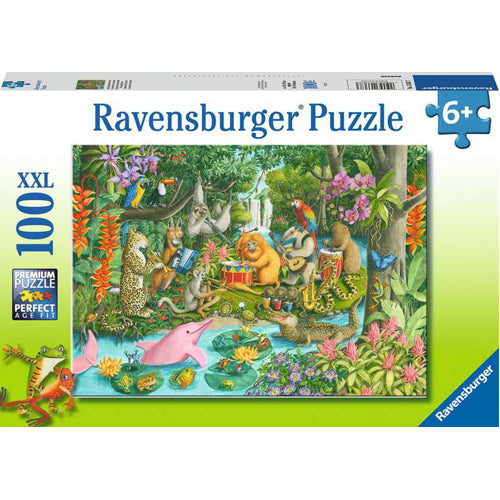 Rainforest River Band, 100pc XXL