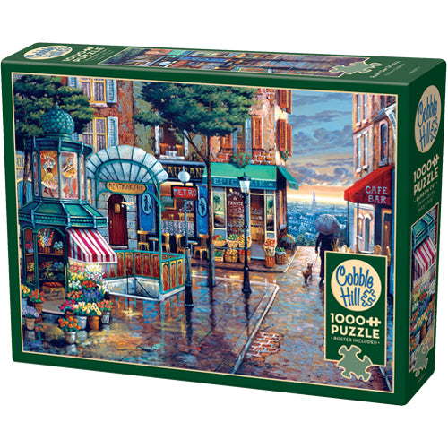Rainy Day Stroll 1000 Piece Puzzle