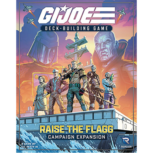 Raise the Flagg Campaign Exp: G.I. JOE Deck-Building Game