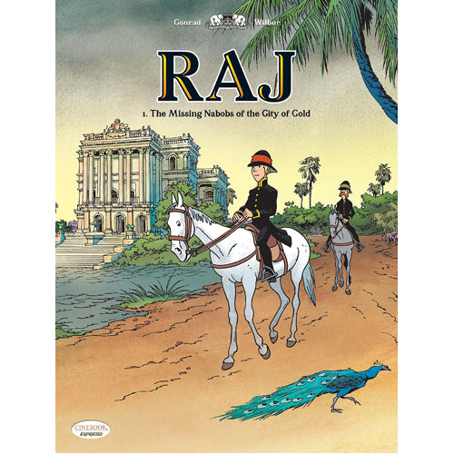 Raj Vol. 1: the Missing Nabobs of the City of God