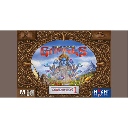 Rajas Of The Ganges Board Game: Goodie Box Expansion