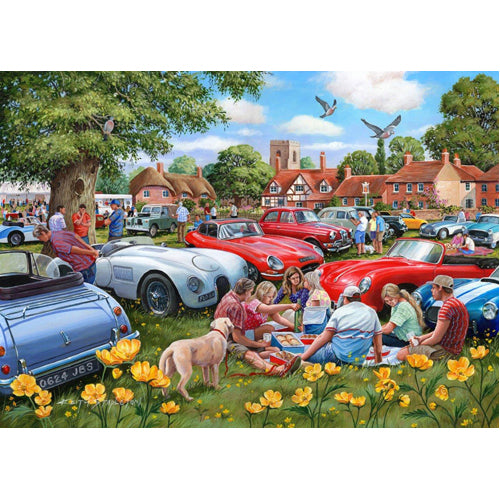 Rally Round 1000 Piece Puzzle