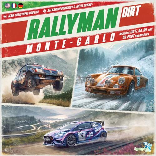 Rallyman: Dirt Monte Carlo