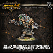Raluk Moorclaw, The Ironmonger