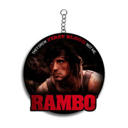Rambo Keyring