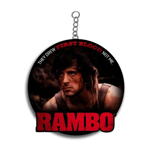 Rambo Keyring