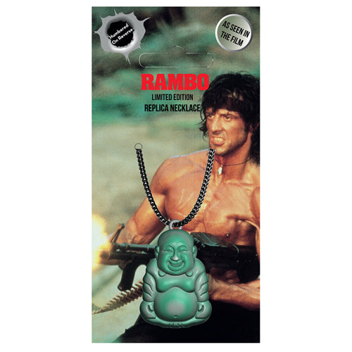 Rambo Replica Buddha Necklace