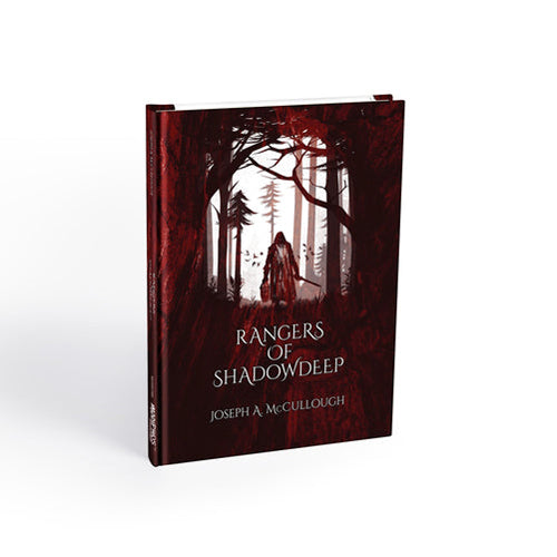 Rangers Of Shadow Deep Core Rulebook
